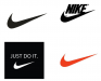 swoosh polo shirt