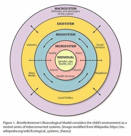Bronfrenbrenner bioecological model