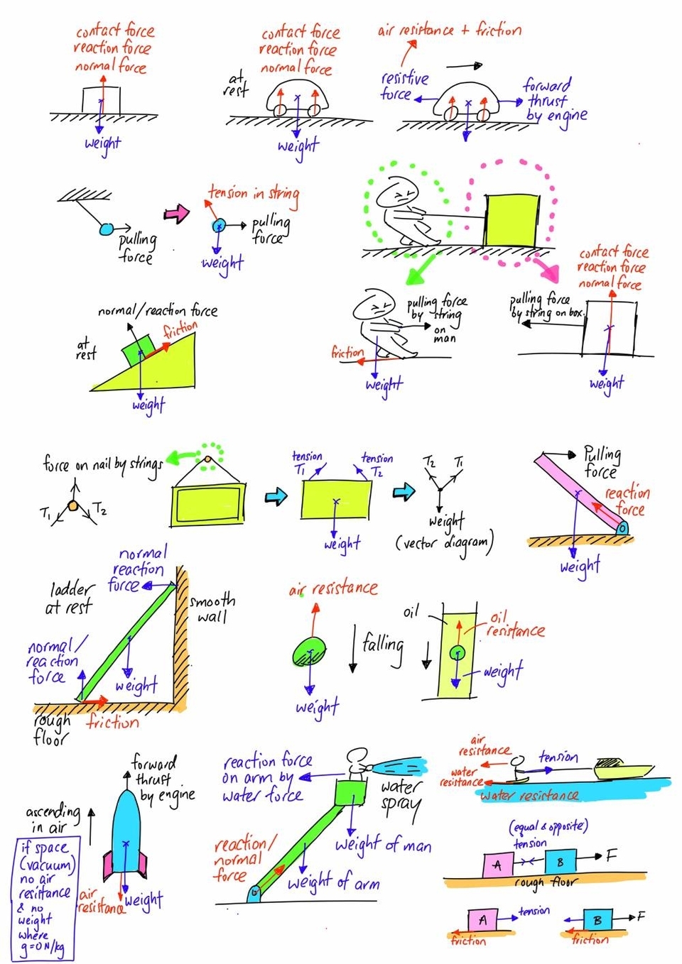 Free Body Diagram