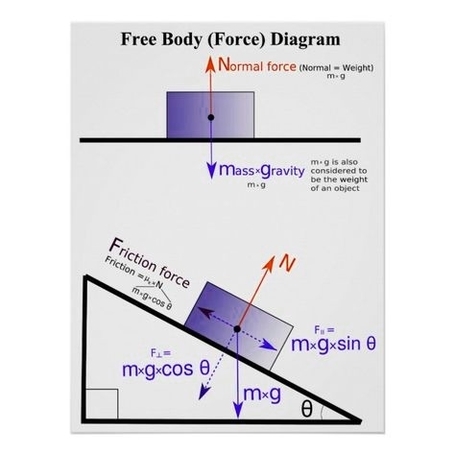 Free Body Force Physics