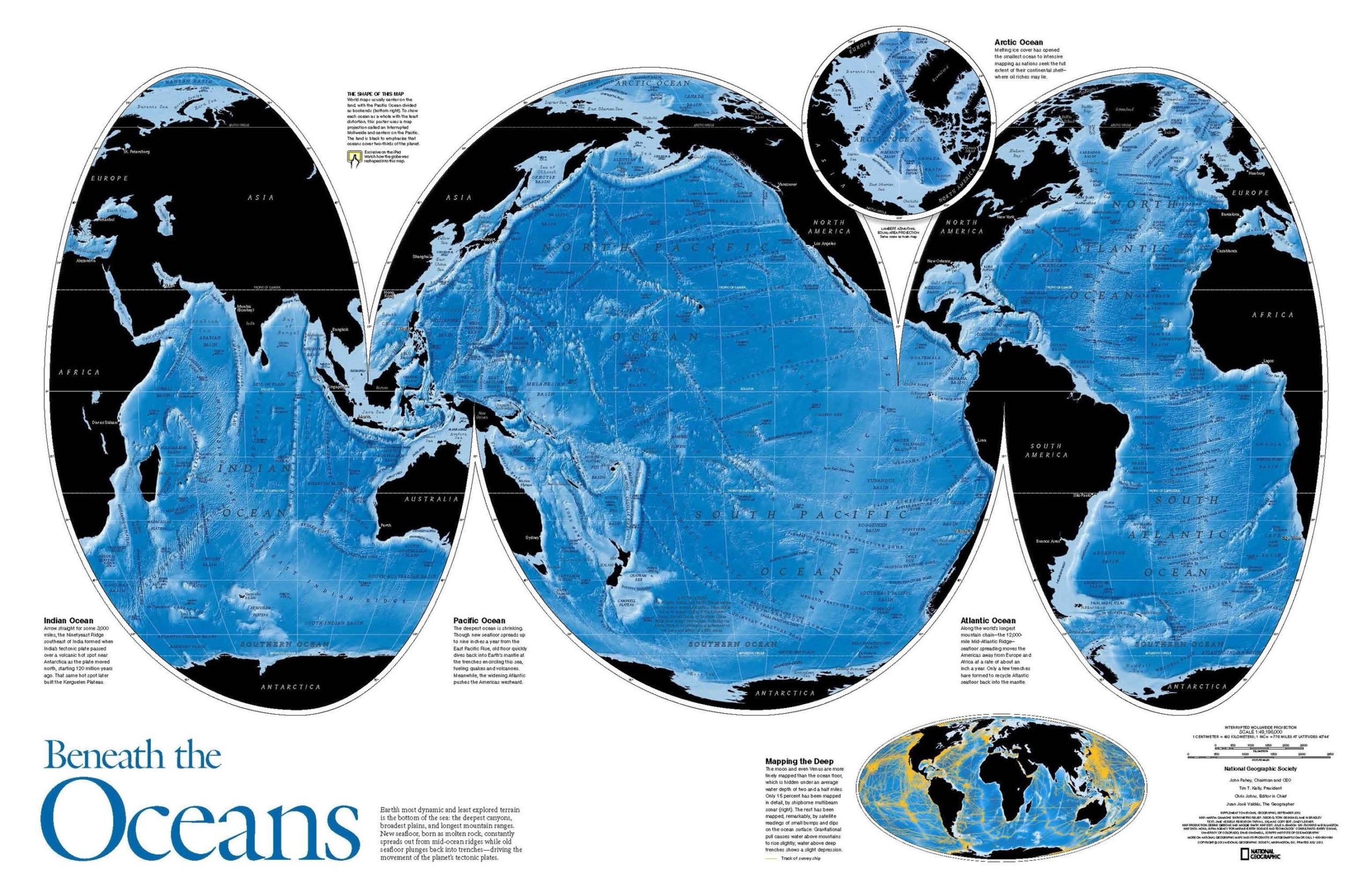 Geographic Map Projection