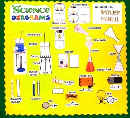 Physical Science Display Ideas