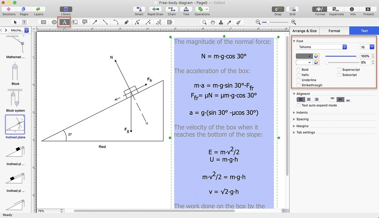 Physics Diagram 55