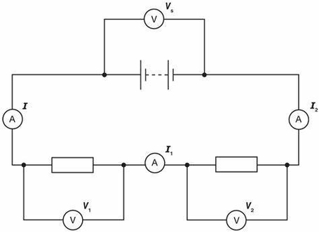 R Series Parallel Circuit Diagram