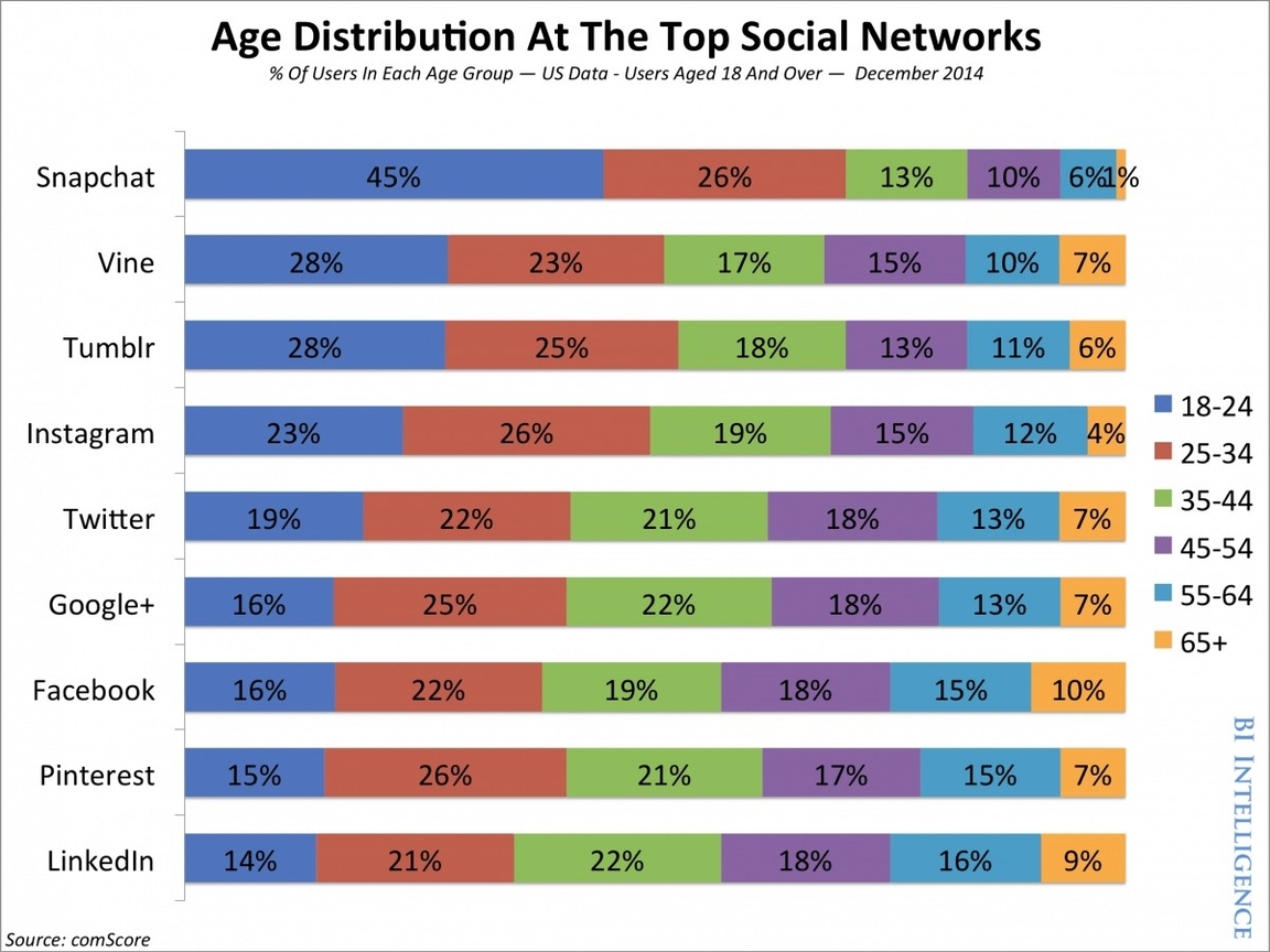 Social Media Demographics