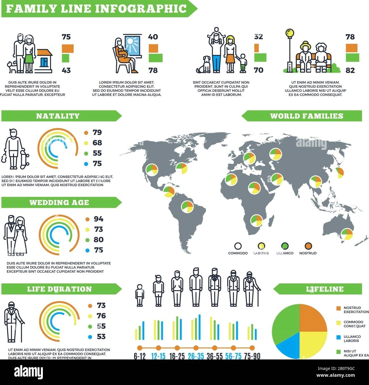 Statistics Infographic