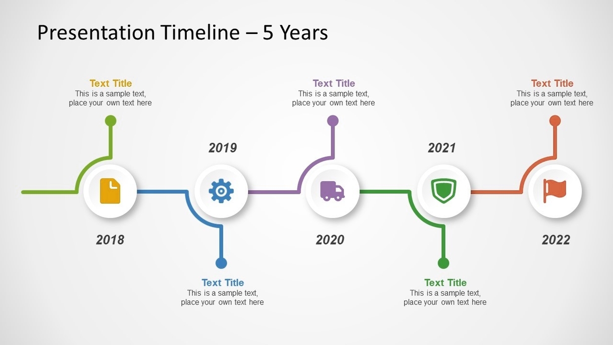 Timeline Template For Powerpoint