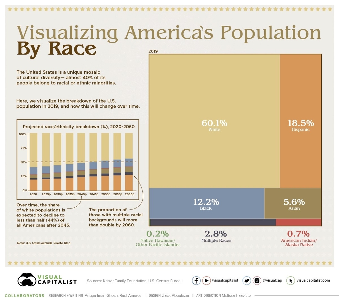 Us Population By Race