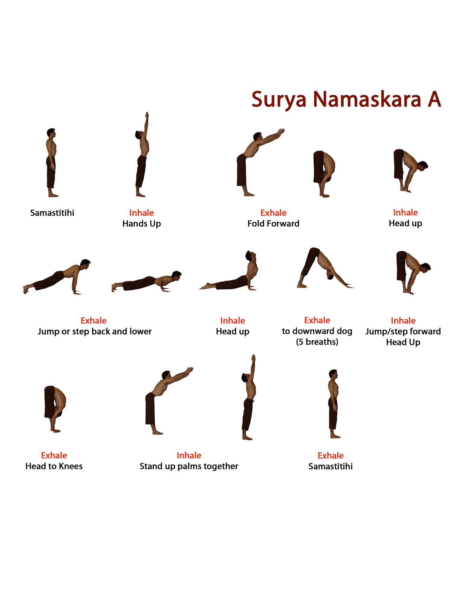 Yoga poses easy